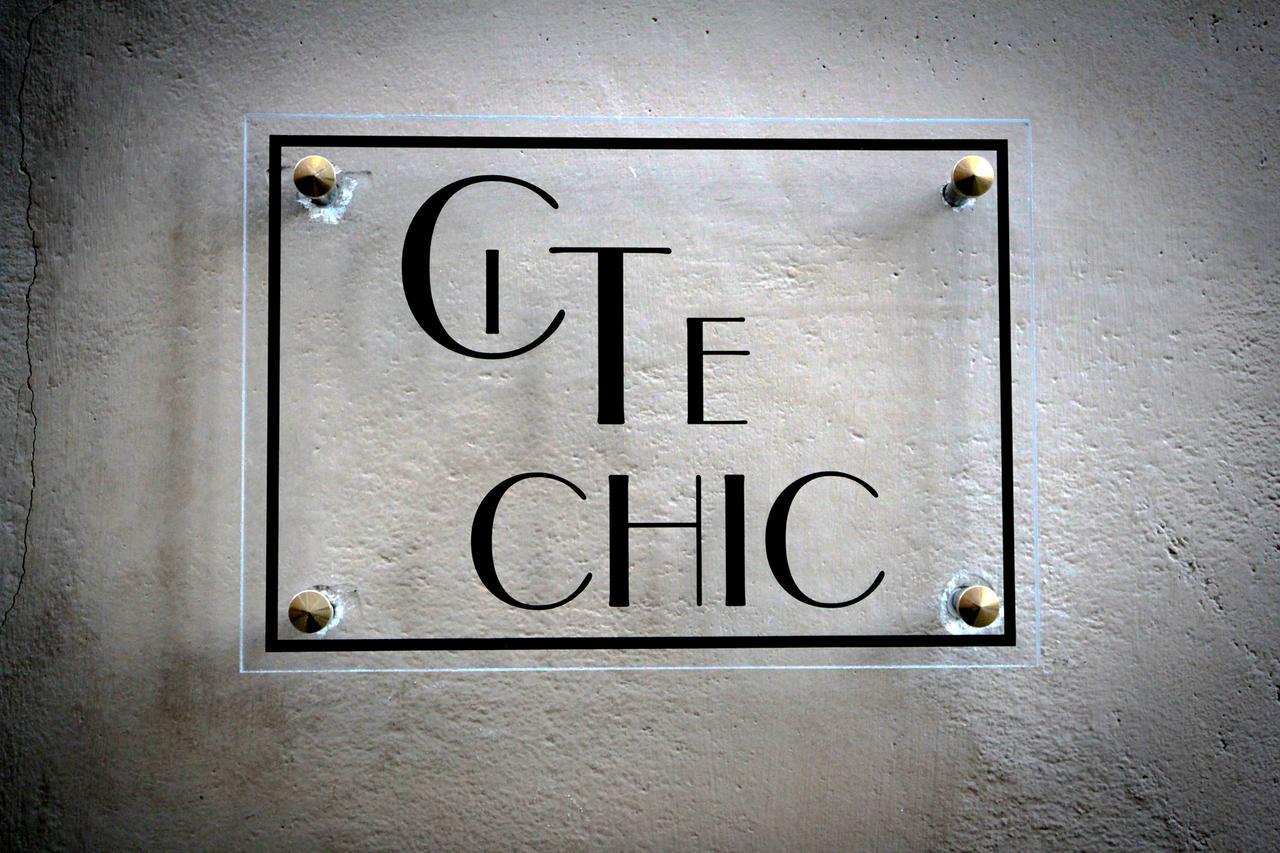 Apartmán Cite Chic Carcassonne Exteriér fotografie
