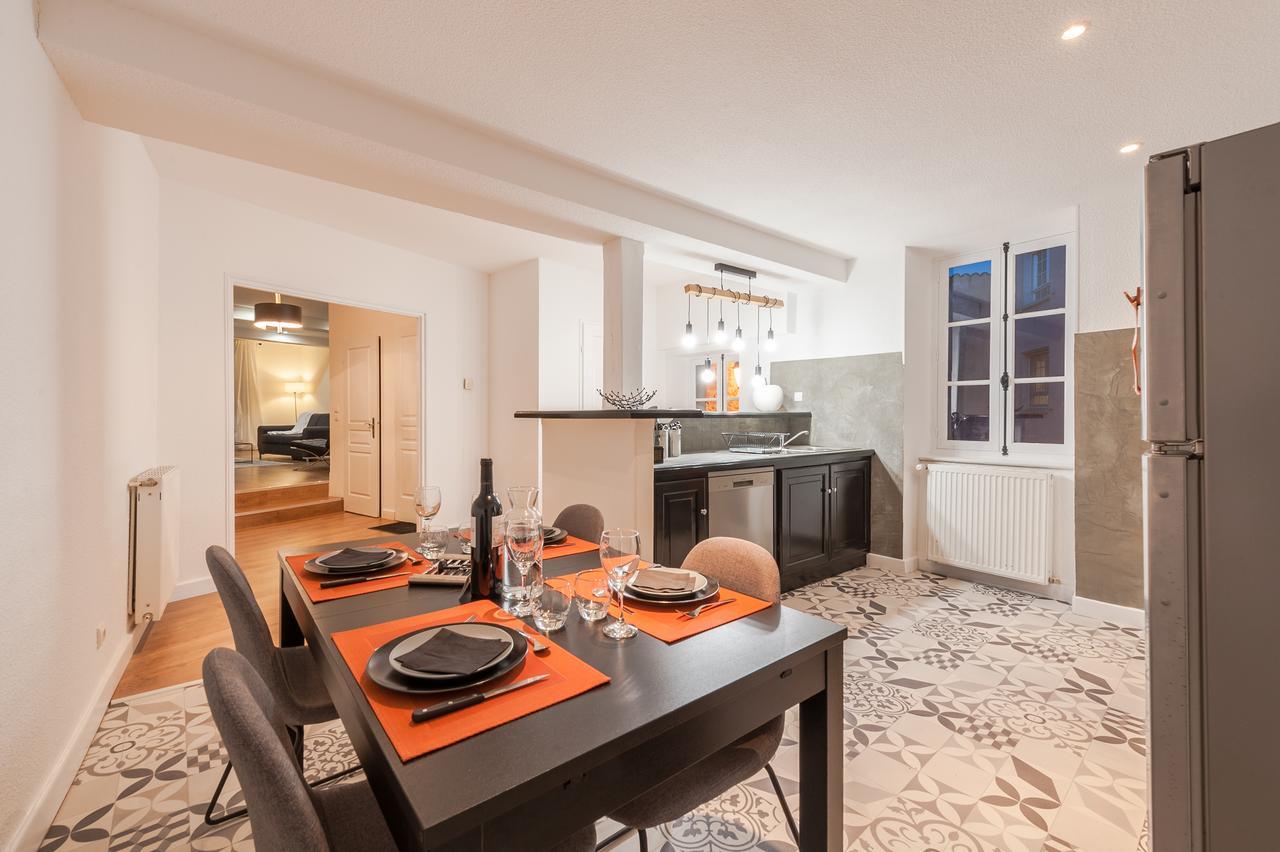 Apartmán Cite Chic Carcassonne Exteriér fotografie