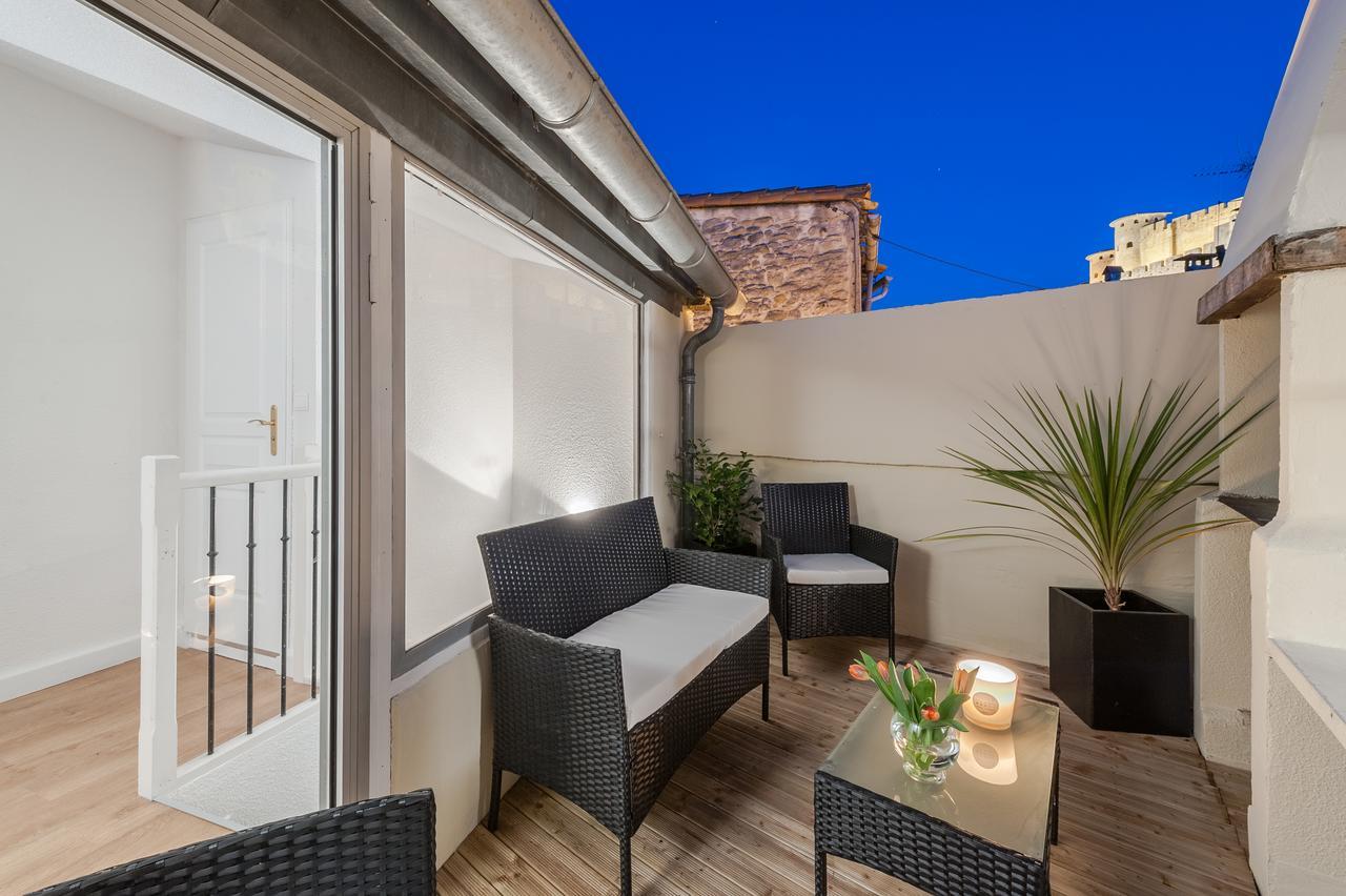 Apartmán Cite Chic Carcassonne Exteriér fotografie